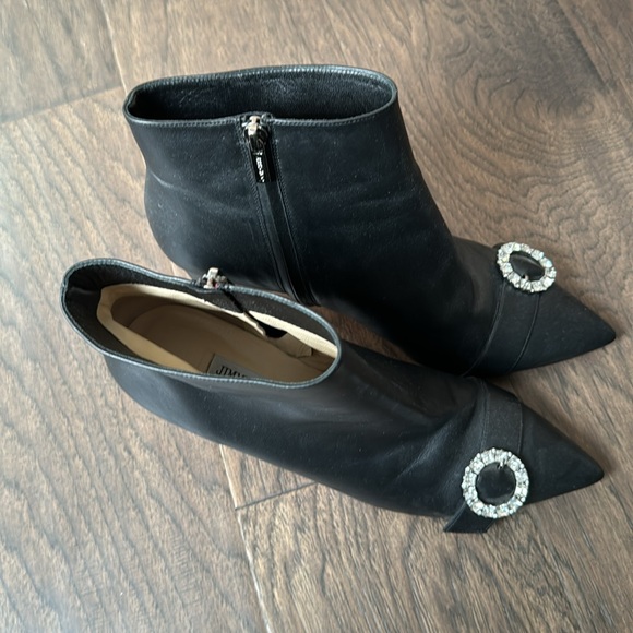 Jimmy Choo ankle length boots with a jewel detail - Picture 3 of 7